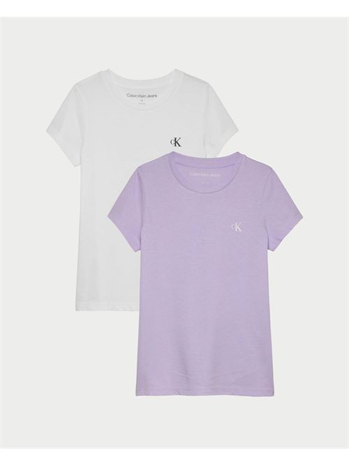 Calvin Klein - T-shirt slim en lot de 2 CALVIN KLEIN | IG0IG01258T0KA